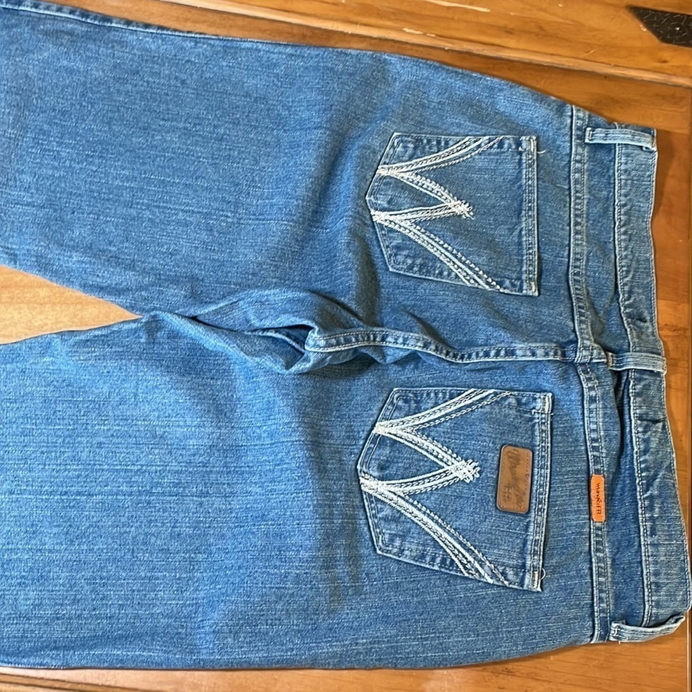 Wrangler Flame Resistant Jeans Size 11x32 - Picture 10 of 13
